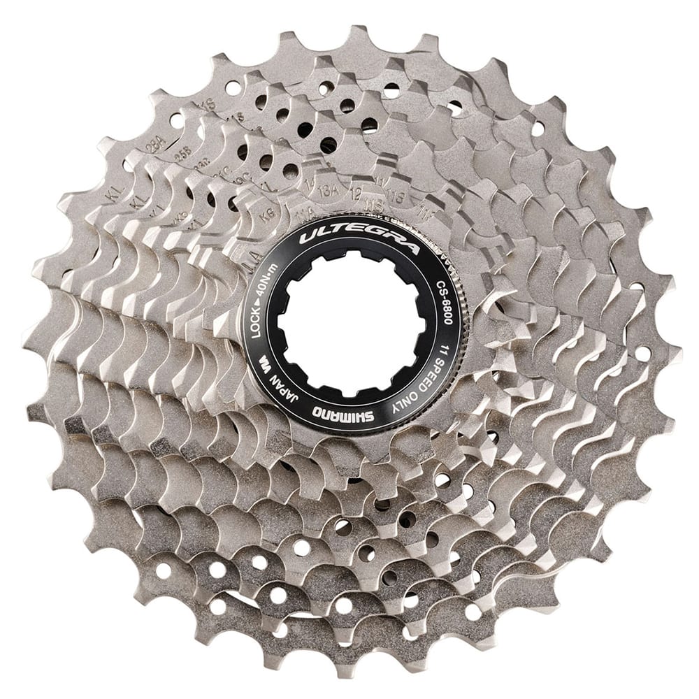 SHIMANO - Cassetta XT 10V x 11/34 Denti