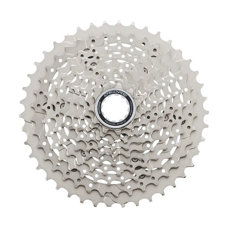Shimano Deore CS-M4100 10V 11-42 Nero/Argento