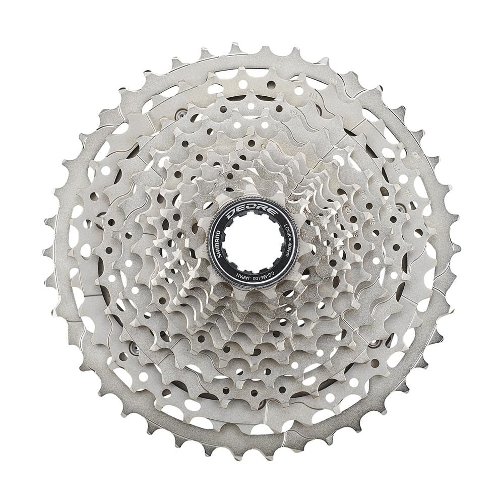 Shimano Deore CS-M5100 11V 11-42 Argento