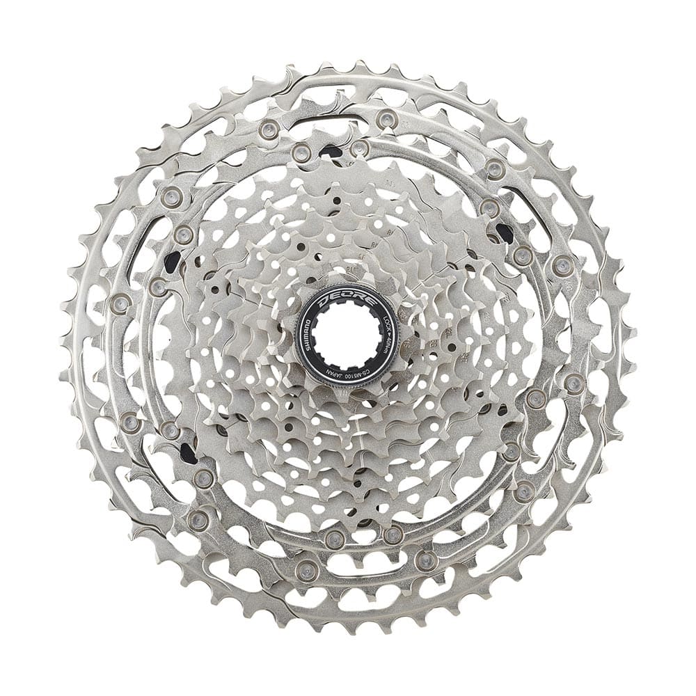 Shimano Deore CS-M5100 11v 11-51 Argento