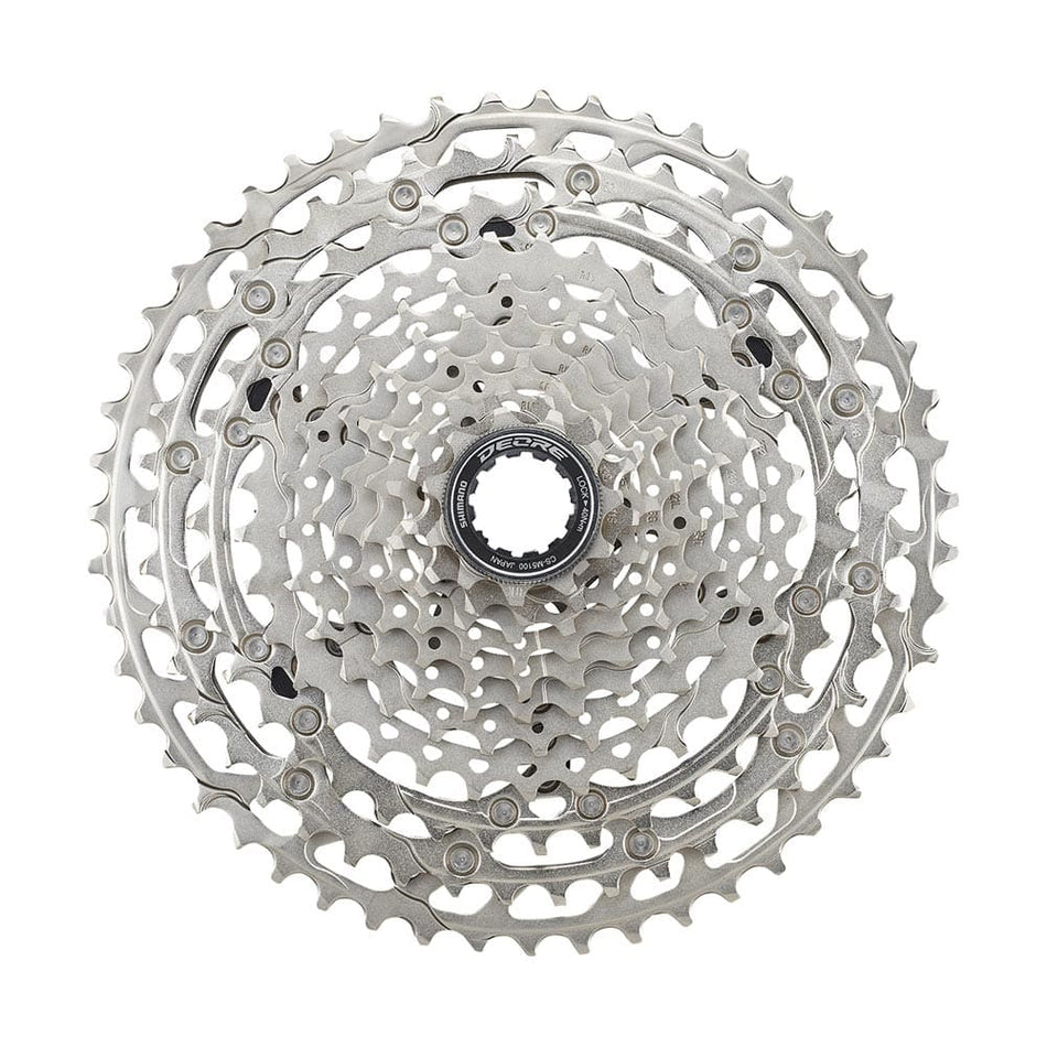 SHIMANO - Cassetta MTB DEORE M5100 11V x 11/51 Denti