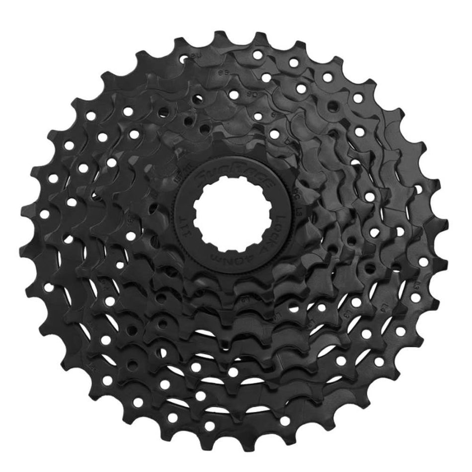 MTB 8-Speed Cassette 11/34 Teeth Black Steel - SHIMANO Freehub Body