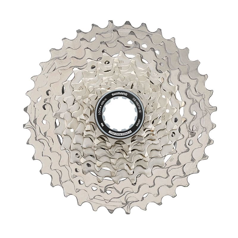 Shimano 105 CS-HG710 12v 11-36 Argento