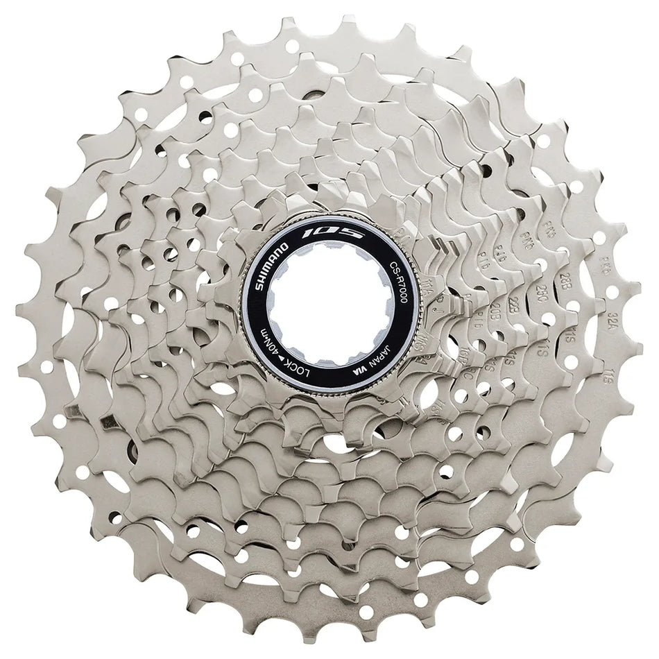 SHIMANO - Cassetta ROAD 105 R7000 11V x 11/32 Denti