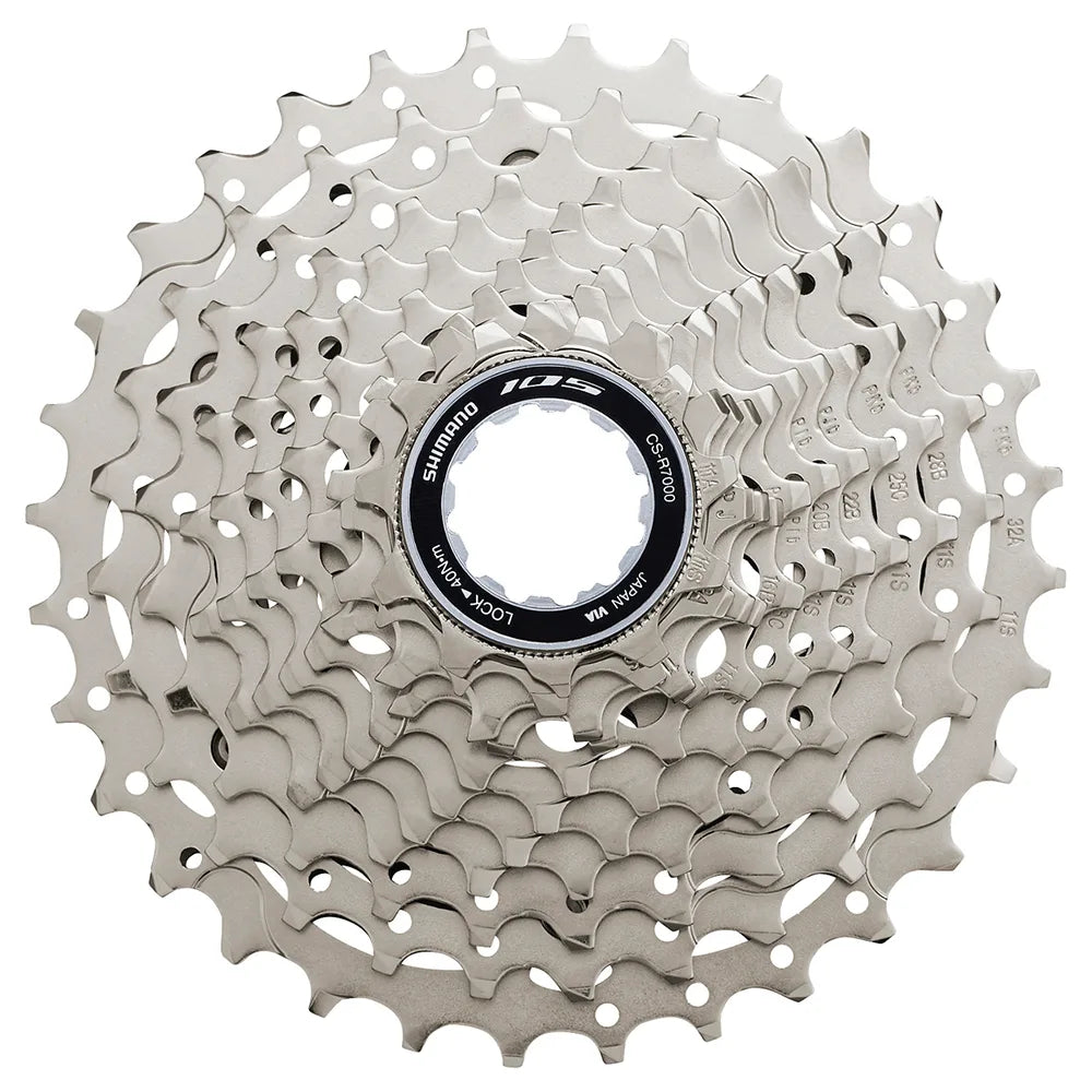 Shimano 105 R7000 11V 11-30T Argento