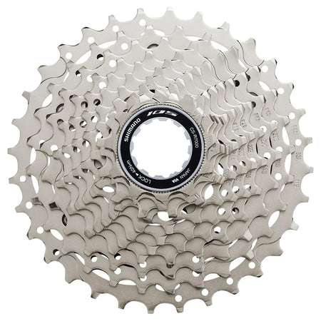 Shimano 105 R7000 11V 11-30T Argento
