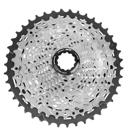 Shimano XT CS-M8000 11V 11-42 Nero/Argento