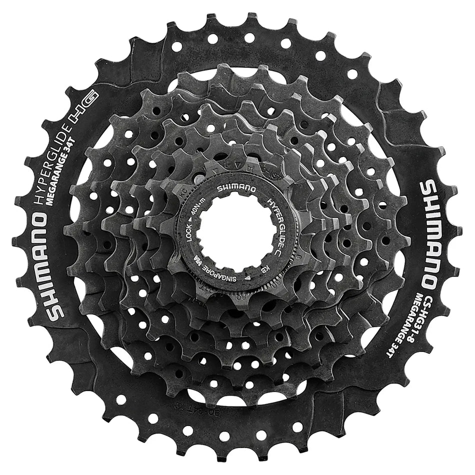 SHIMANO - Cassetta MTB ALTUS HG31 8V x 11/30 Denti