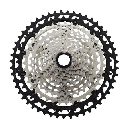 Shimano XT CS-M8100 12v 10-51T Nero/Argento