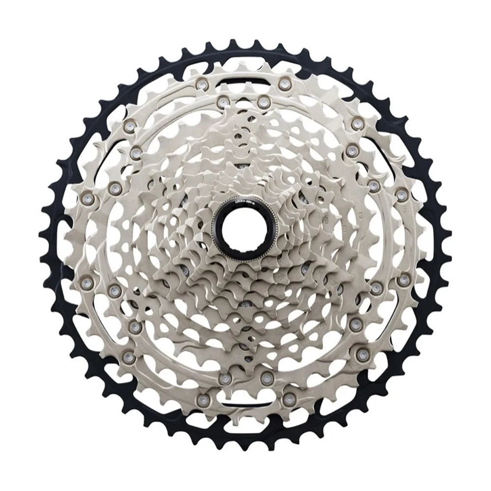 Shimano SLX CS-M7100 12V 10-51 Nero/Argento