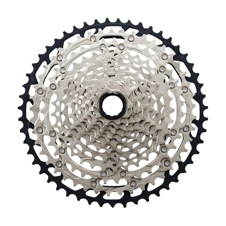 Shimano SLX CS-M7100 12V 10-51 Nero/Argento