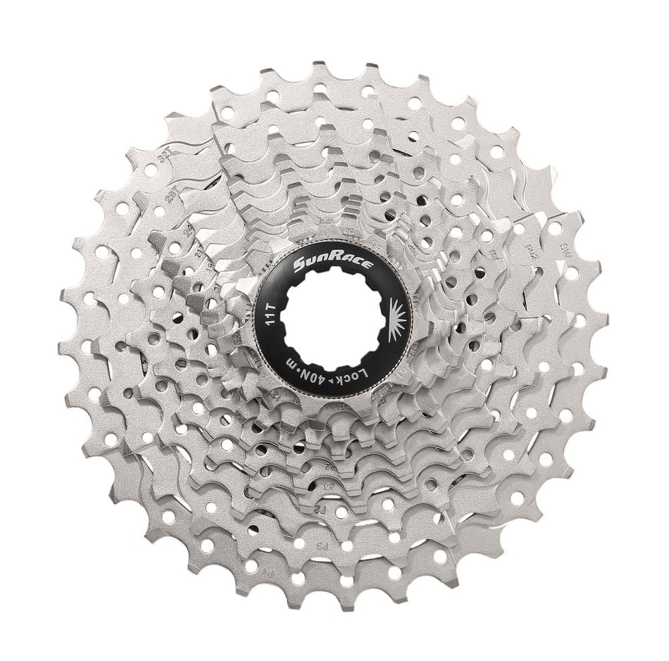ROAD 10-Speed Cassette 11/32 Teeth Silver Steel/Aluminum - SHIMANO