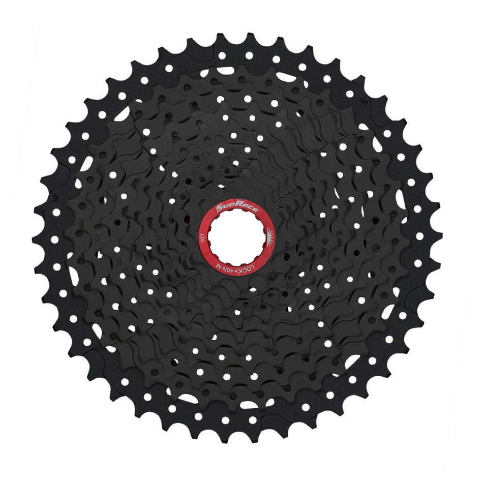 MTB Cassette 11V x 10/42 Teeth in Black Aluminum - SRAM Body