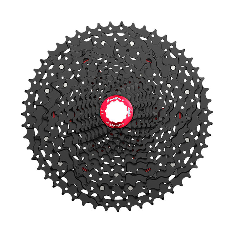 ROAD Cassette 12V x 11/36 Teeth Black - SHIMANO HG Body