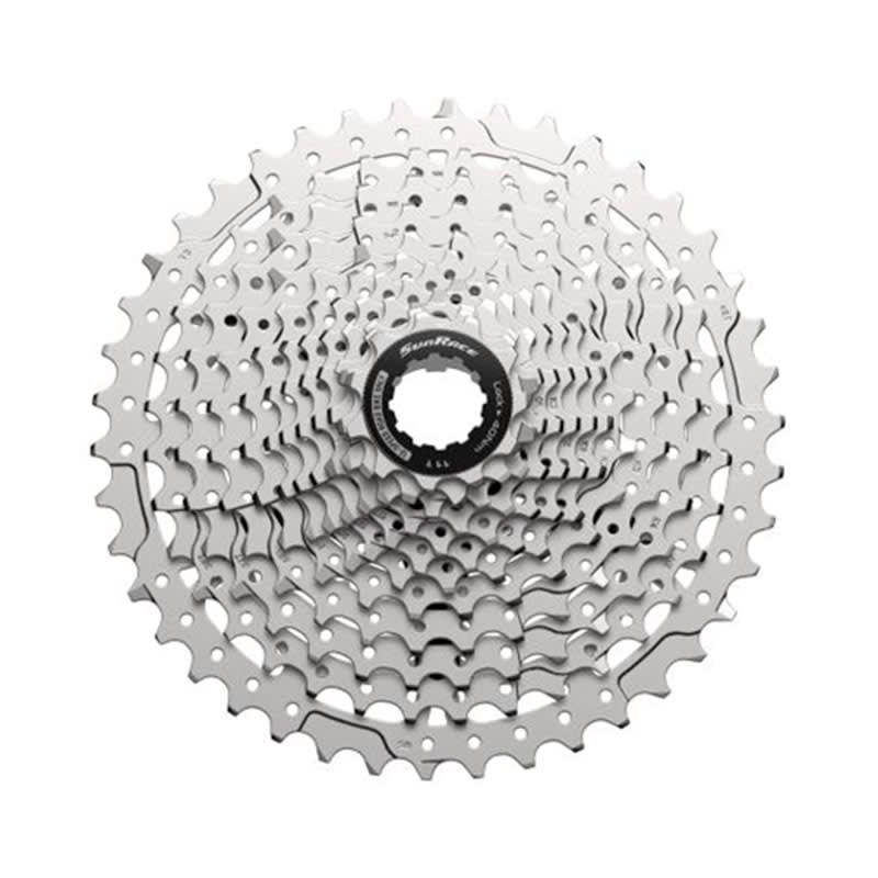 GRAVEL Cassette 12V x 11/42 Teeth Silver - SHIMANO HG Body