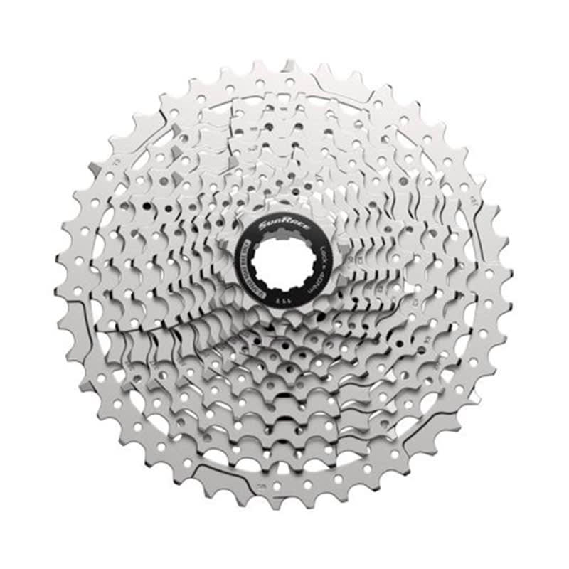 Cassette GRAVEL 12V x 11/46 Dents Argent - Corps SHIMANO HG