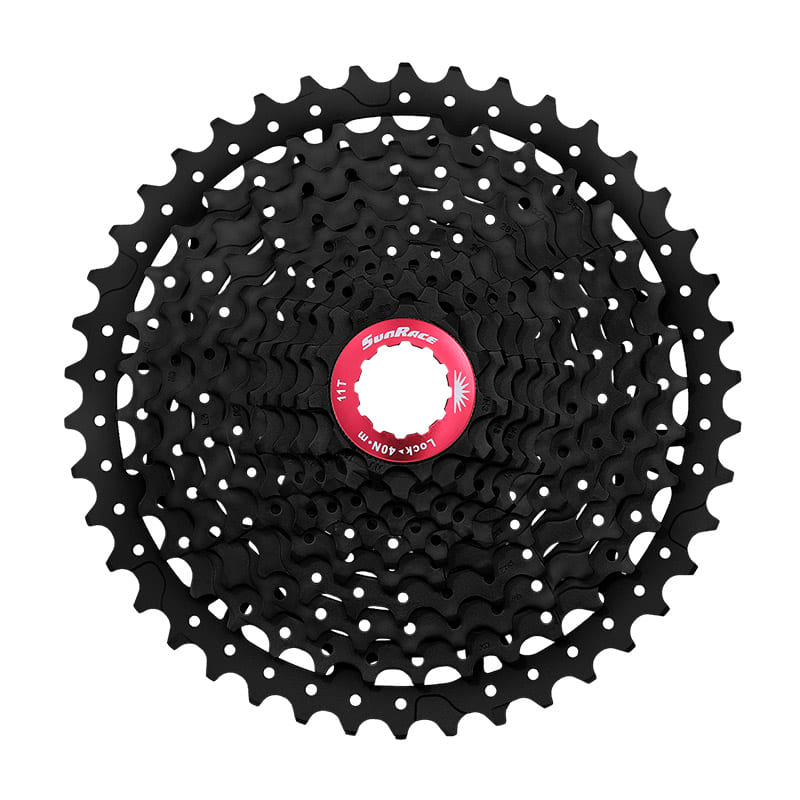 GRAVEL Cassette 11V x 11/42 Teeth Silver - SHIMANO HG Body