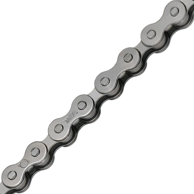 Cadena 1V 1/2"x1/8" Plata Antióxido (1 Juego de Eslabones Falsos incluido)