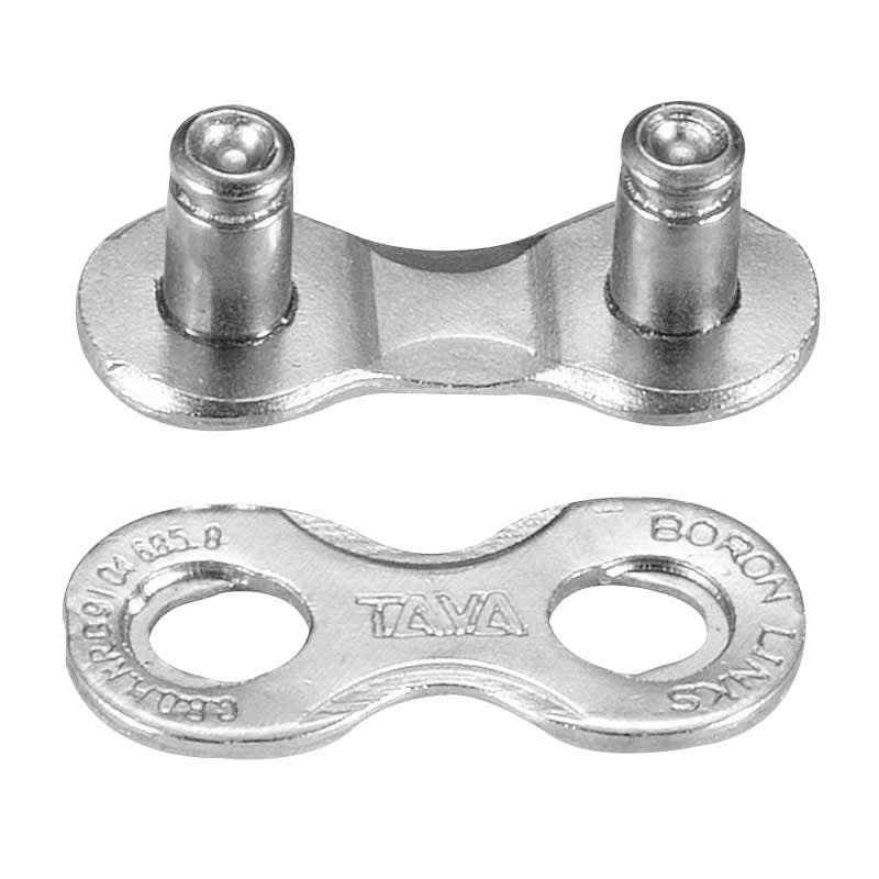 Conector de Cadena 5/6V Sistema HG Plata/Plata (2 Juegos) sin herramientas