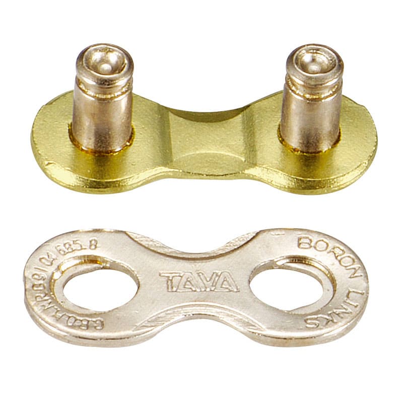 Conector de Cadena 7/8V Oro/Plata (2 Juegos) sin Herramientas