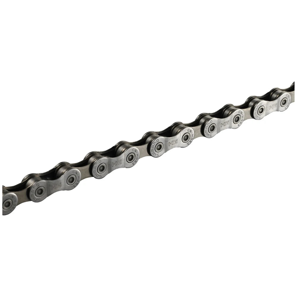 Shimano catena 9V 116 maglie Argento