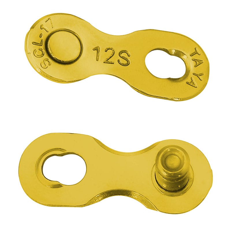 Conector de Cadena 12V Oro con Conector SIGMA+ Abierto (2 Juegos)