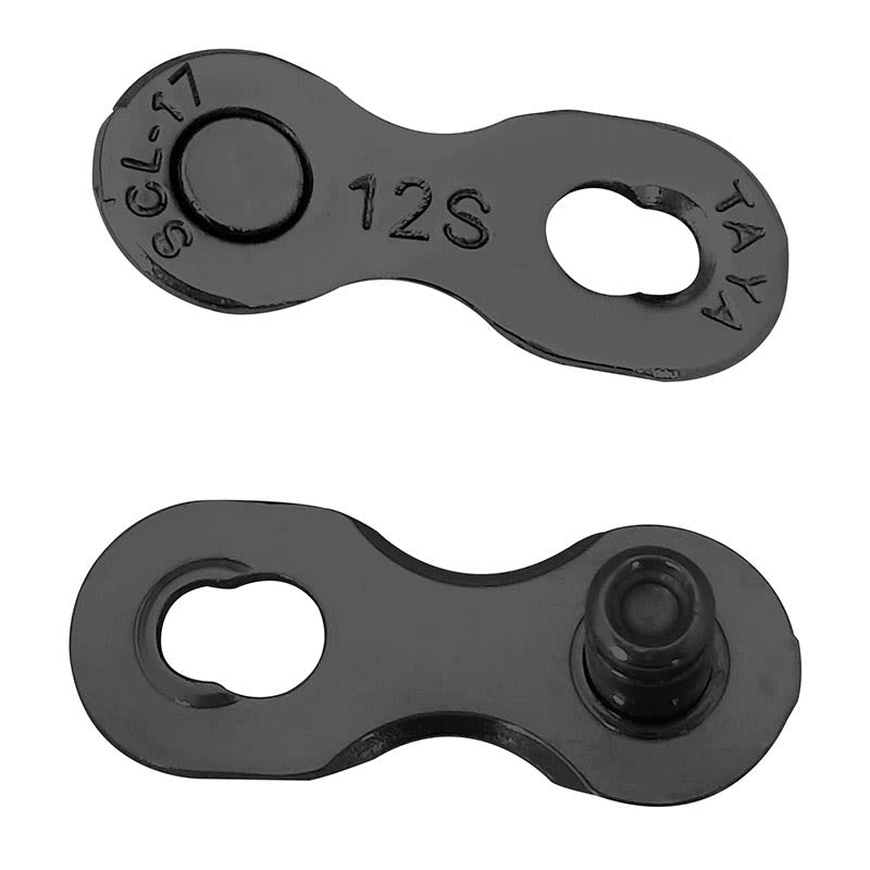 Conector de Cadena 12V Negra con Conector SIGMA+ Abierto (2 Juegos)