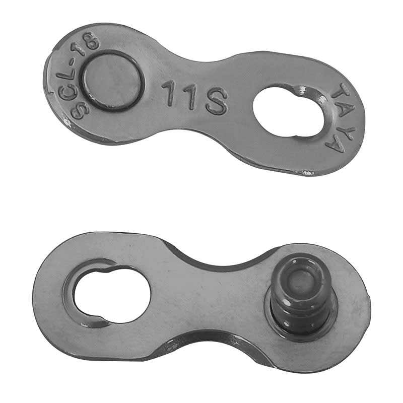 Conector de Cadena 11V Titanio Gris Conector SIGMA+ Abierto (2 Juegos)