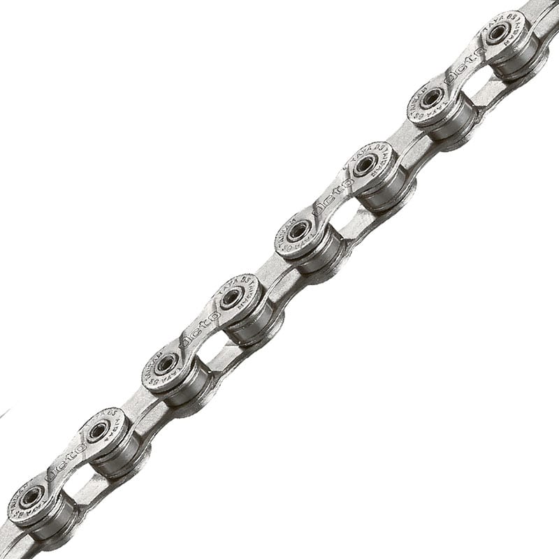 Cadena 7/8V 136 Eslabones E-Bike Plata Eslabones Falsos (1 Juego)
