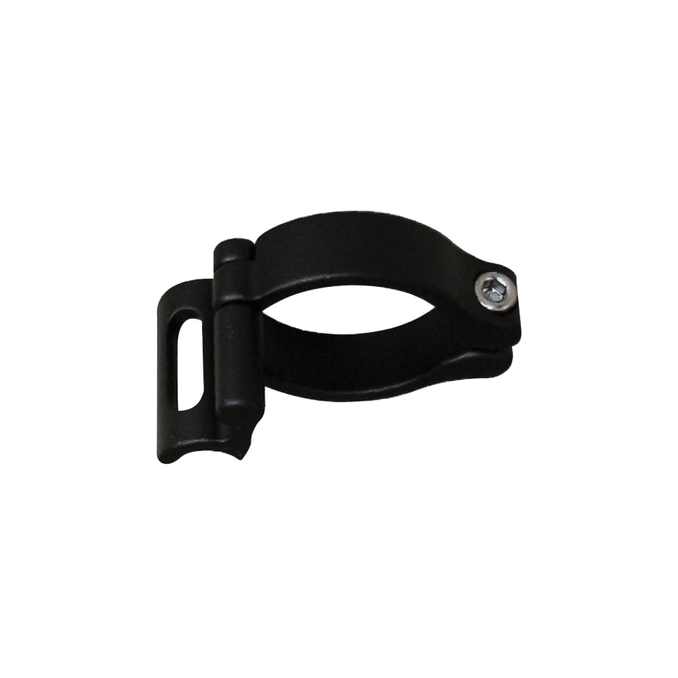 Abrazadera de Desviador de Aluminio 31,8mm Negro