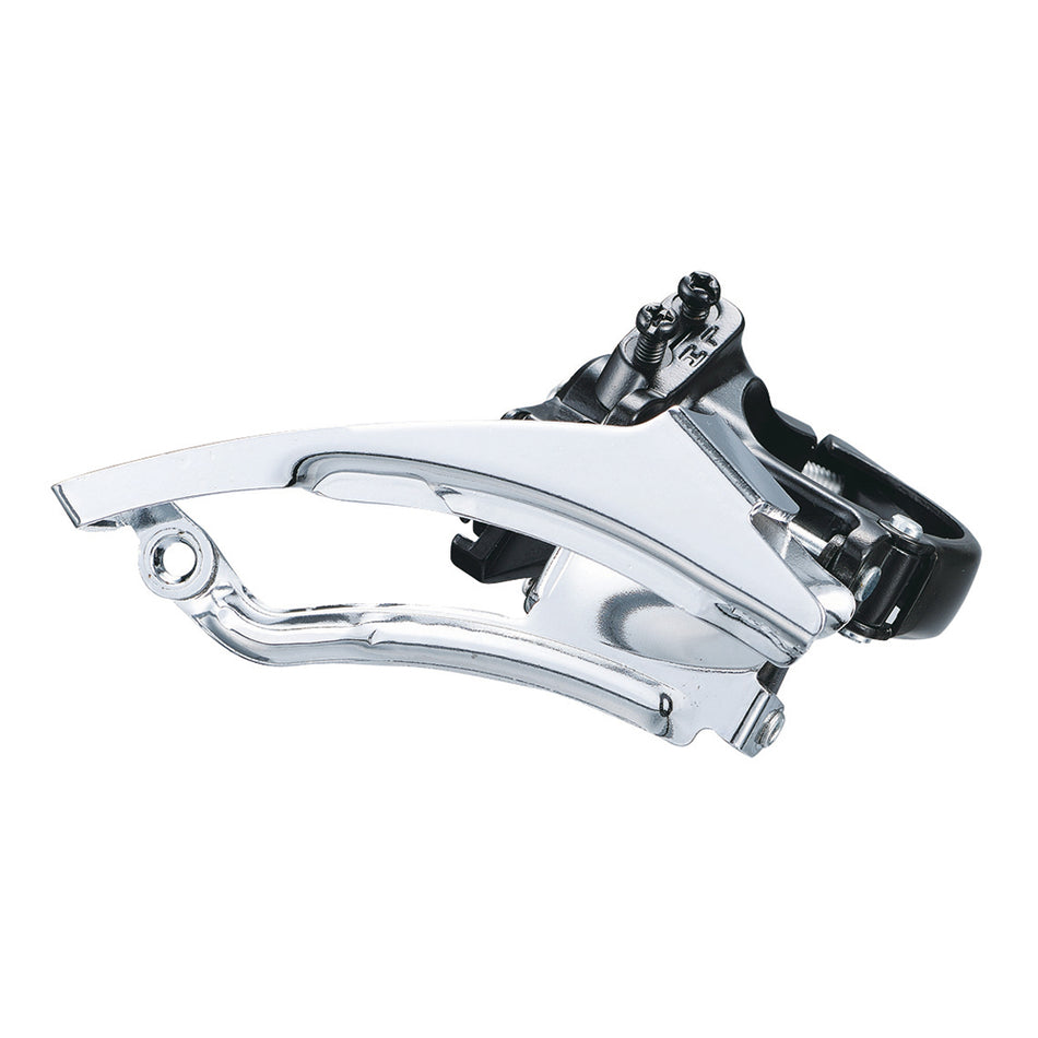Przerzutka MTB 3x7/8V z aluminium/stali z obejmą