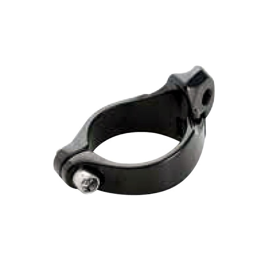 Abrazadera de Desviador de Aluminio 34,9mm Negro