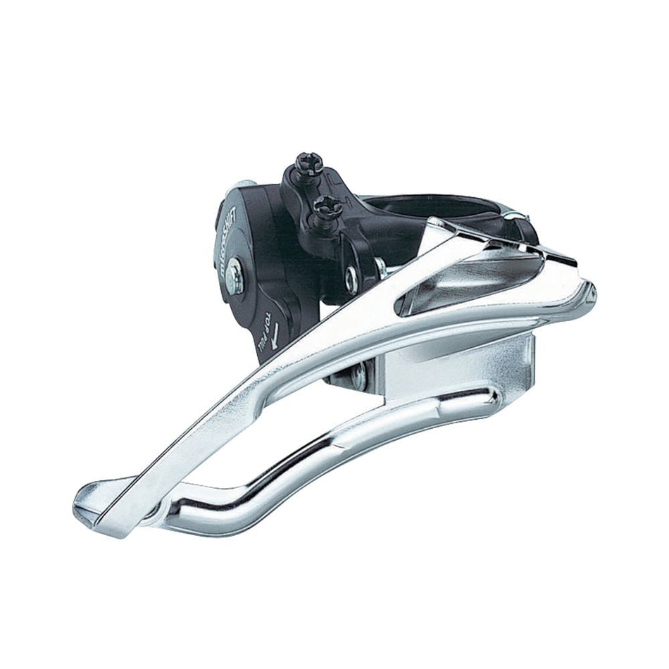 Desviador MTB 3x9V de Aluminio/Acero con Montaje de Abrazadera