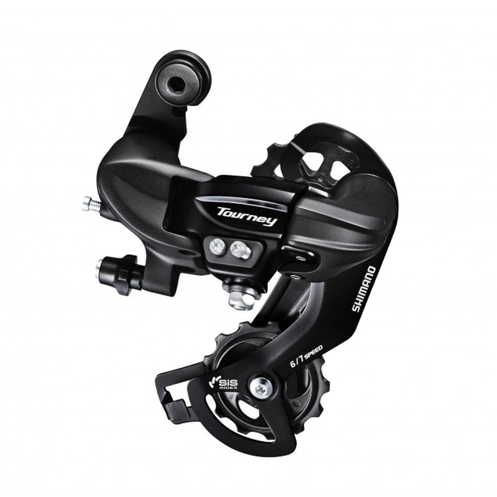 Shimano Tourney RD-TY300 6/7V Nero