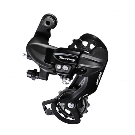 Shimano Tourney RD-TY300 6/7V Nero