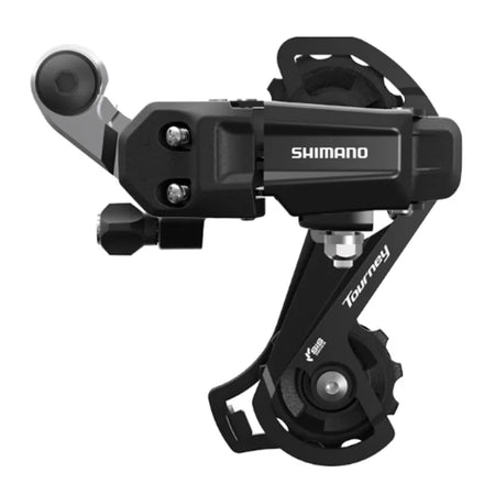 Shimano Tourney TY200 6/7 velocità Nero