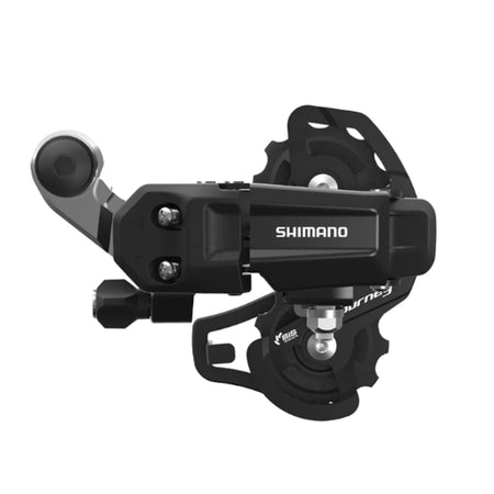Shimano TY200 3x6/7V gabbia corta Nero