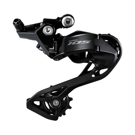 Shimano 105 RD-R7100 12v meccanico Nero