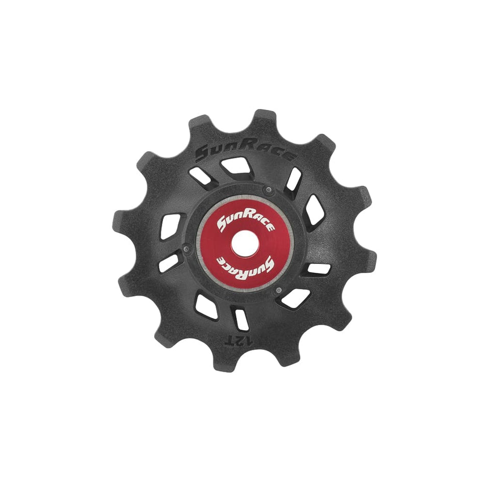 Poulie de dérailleur SRAM EAGLE 12D Noir/Rouge avec roulements à billes