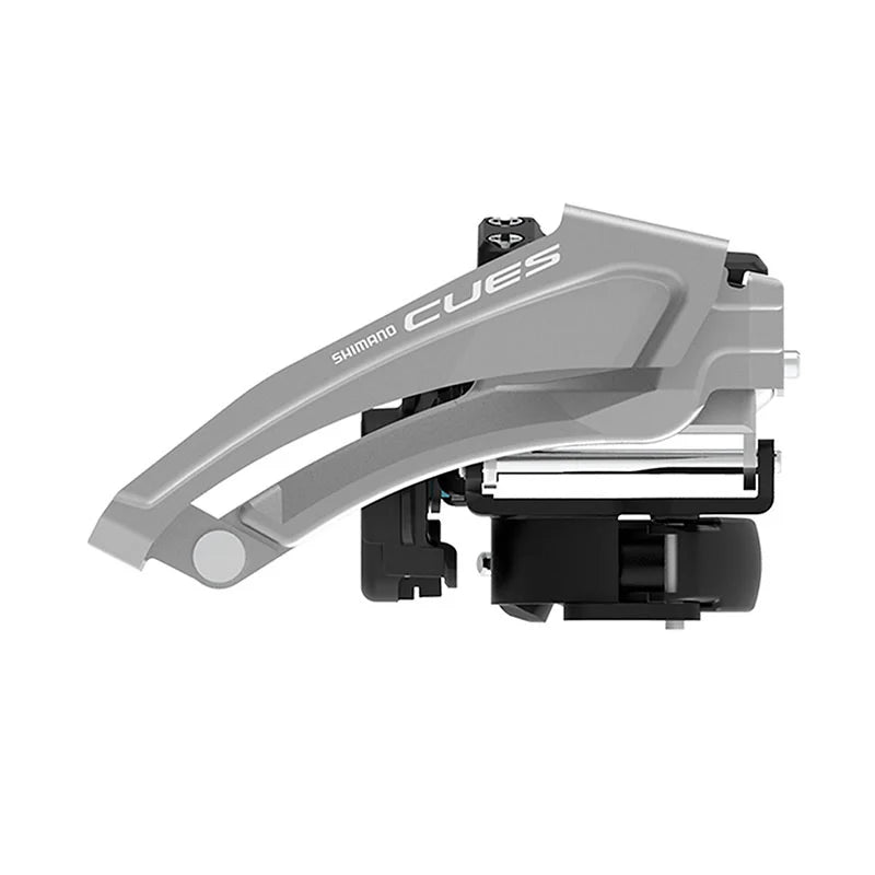 SHIMANO - Deragliatore CUES 2x9V Fascetta 34,9mm TOP SWING