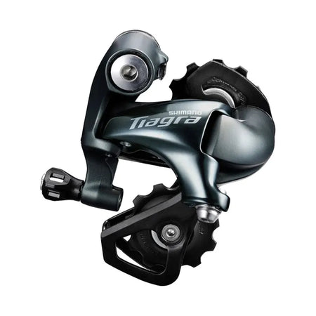 Shimano Tiagra RD-4700 10v gabbia corta Argento