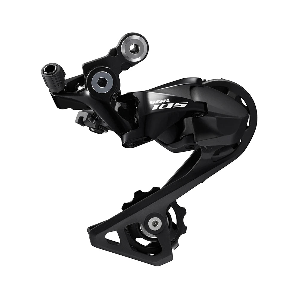 Shimano 105 RD-R7000 11v gabbia corta Nero