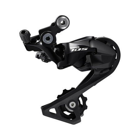 Shimano 105 RD-R7000 11v gabbia corta Nero