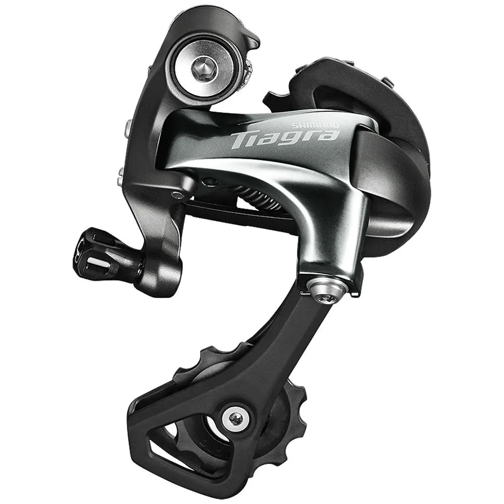 Shimano Tiagra RD-4700 10v gabbia media Argento