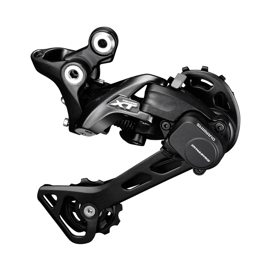 SHIMANO - Cambio MTB XT M8000 2x11V Gabbia Lunga 46 Denti