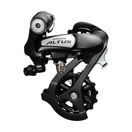 Shimano Altus 3x7/8V gabbia lunga Nero