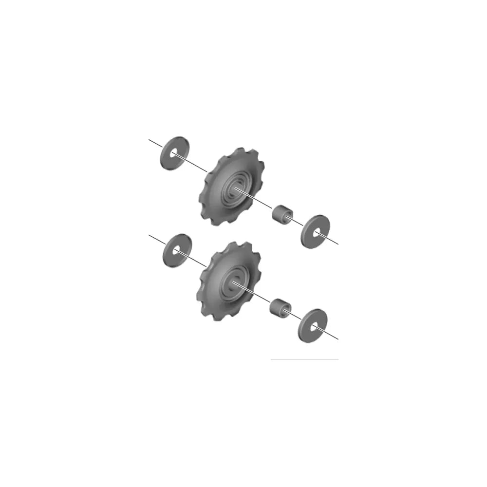 Shimano Tiagra RD-4700 pulegge 10v Nero