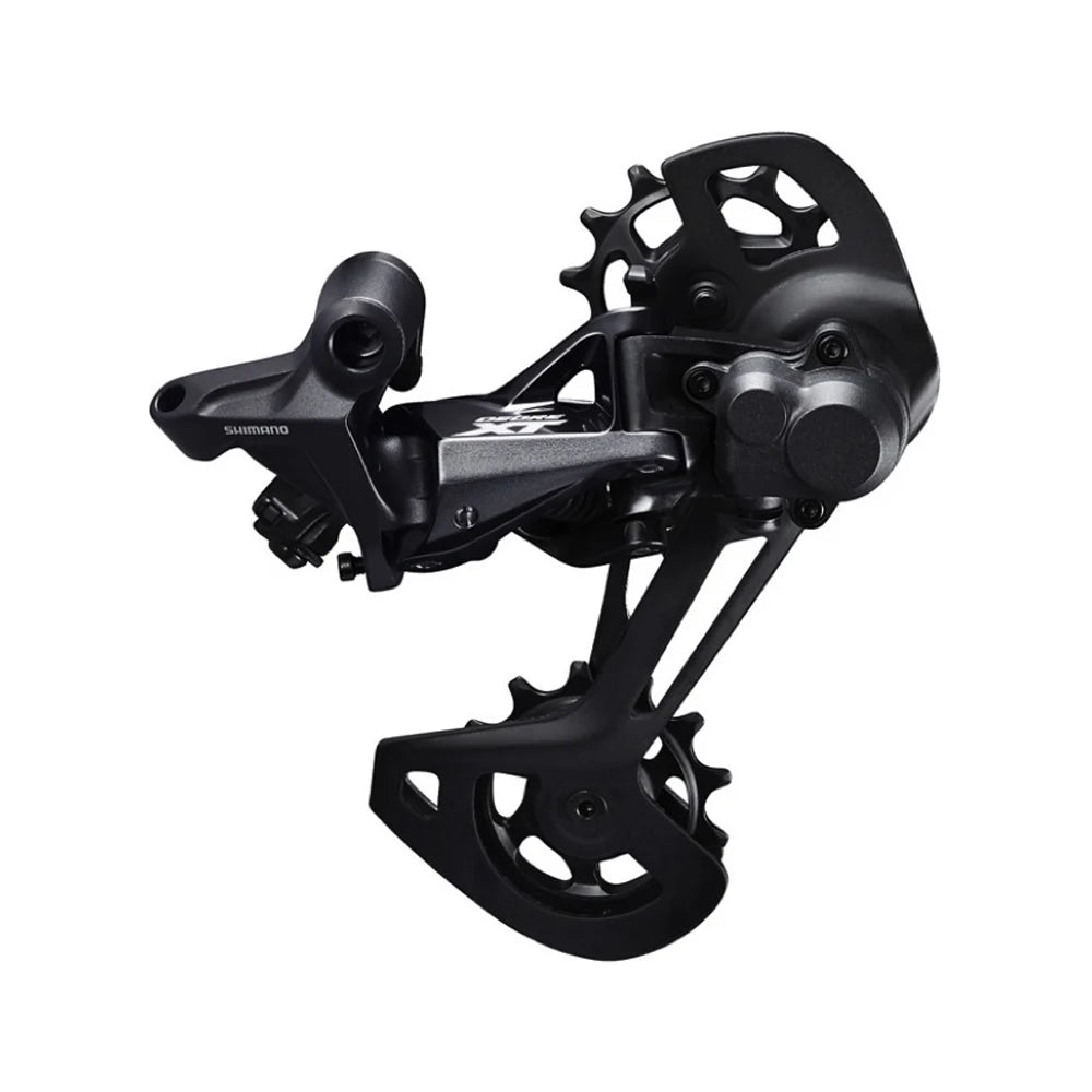 Shimano Deore XT M8100 2x12V 45 denti Nero