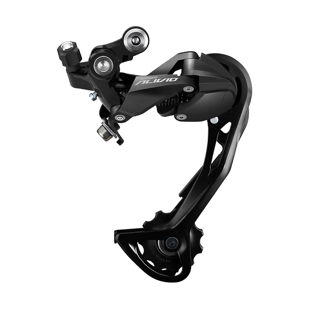 Shimano Cambio MTB Alivio M3100 3x9V Gabbia Lunga 45 Denti