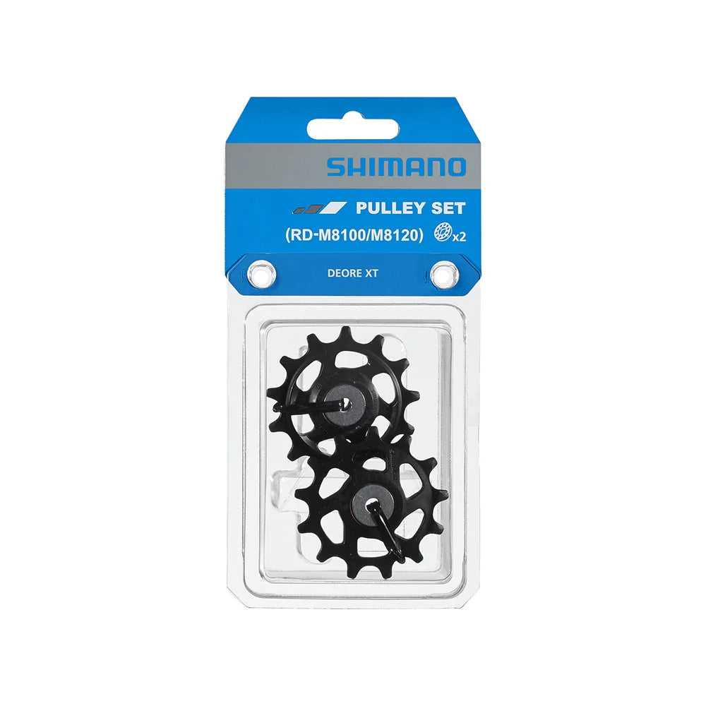 Shimano Deore XT M8100 pulegge cambio Nero